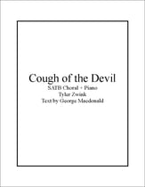 Cough of the Devil SATB choral sheet music cover